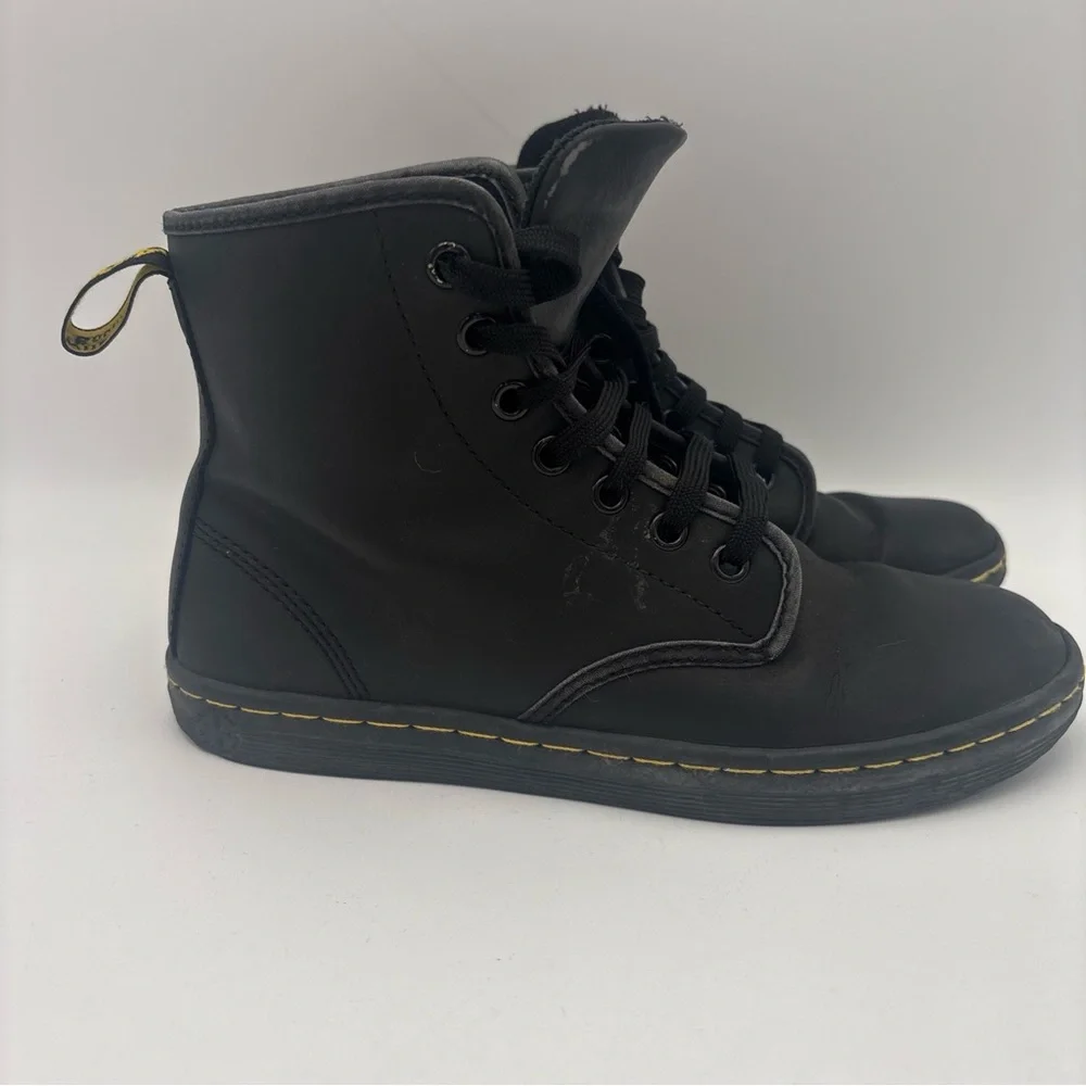 Dr. Martens Black High-Top‎ Boots